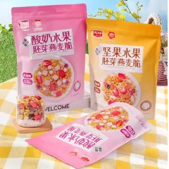 精力沛谷物燕麦脆坚果烘焙燕麦片