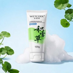 水密码洁肤积雪草温和深层清洁洗面奶温和洗面奶深度清洁120g